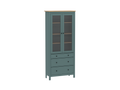 SAGA cabinet with display case 90