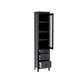 SAGA cabinet with display case 50