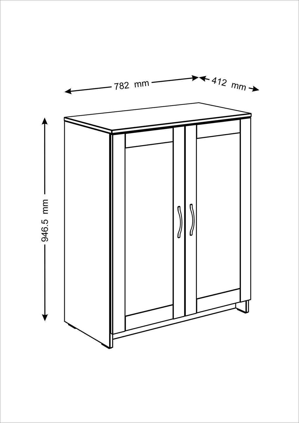"SIRIUS" ტუმბო ორი კარით 94